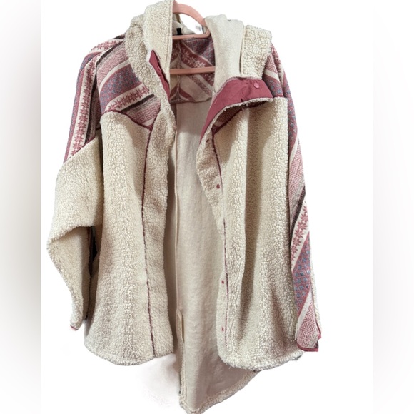 Jackets & Blazers - J.NNA  SHERPA SWEATER